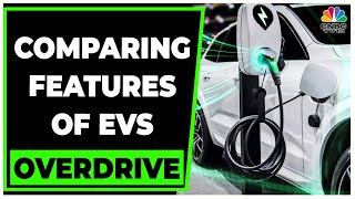 Comparison Review: On Road Test Drive Of MG ZS EV \& Tata Nexon EV Max | Overdrive | CNBC-TV18