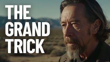 Alan Watts Reveals The Grand Illusion in 10 Minutes - EYE OPENING SPEECH #AlanWatts #wisdom #speech