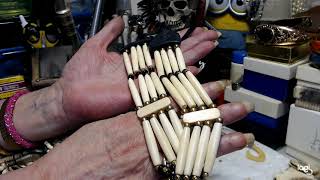 #247 -🏹🦅 Tribal, Native & African Bone Jewelry🦅🏹 -  Beautiful & Interesting Pieces! - Part 2