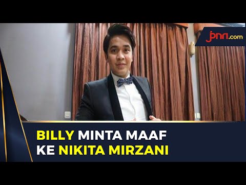 Akhirnya Billy Syahputra Bayar Utang ke Nikita Mirzani