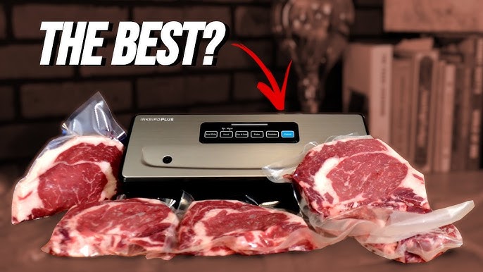 Game Changer - Reviewing the INKBIRD PLUS vacuum sealer 