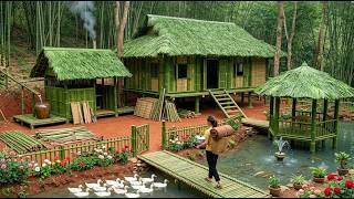 Kicked Out for Refusing to Marry—She Built This Amazing Bamboo House in the Forest