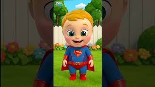 Choose Your Magical Box 🎁✨ | Superman Kids | Nursery Rhymes Baby Cartoon Song #shorts #kidssongs