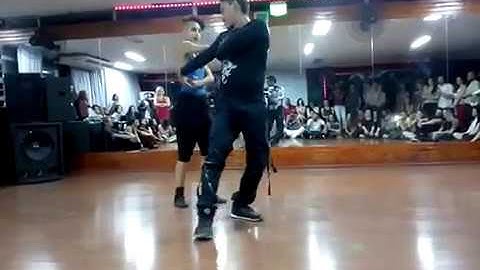 China e Pat Géa - Demo de improviso