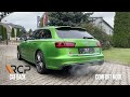 Audi s6 c7  rcp exhausts  catback exhaust