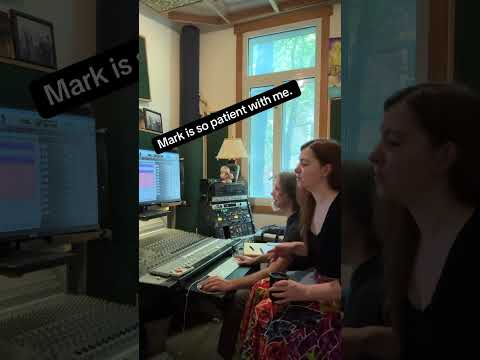 Two weirdos trying to write some music