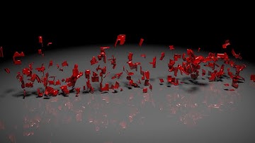 Text Transformation Animation - Blender 2.79