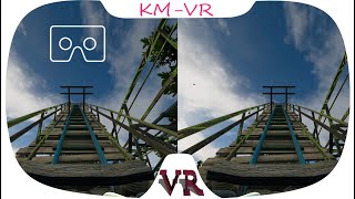 Roller Coaster 3D VR VIDEOS 486 4K