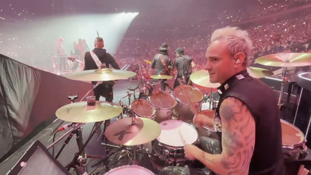 Alex Gómez Drum Cam RBD Tras de mi