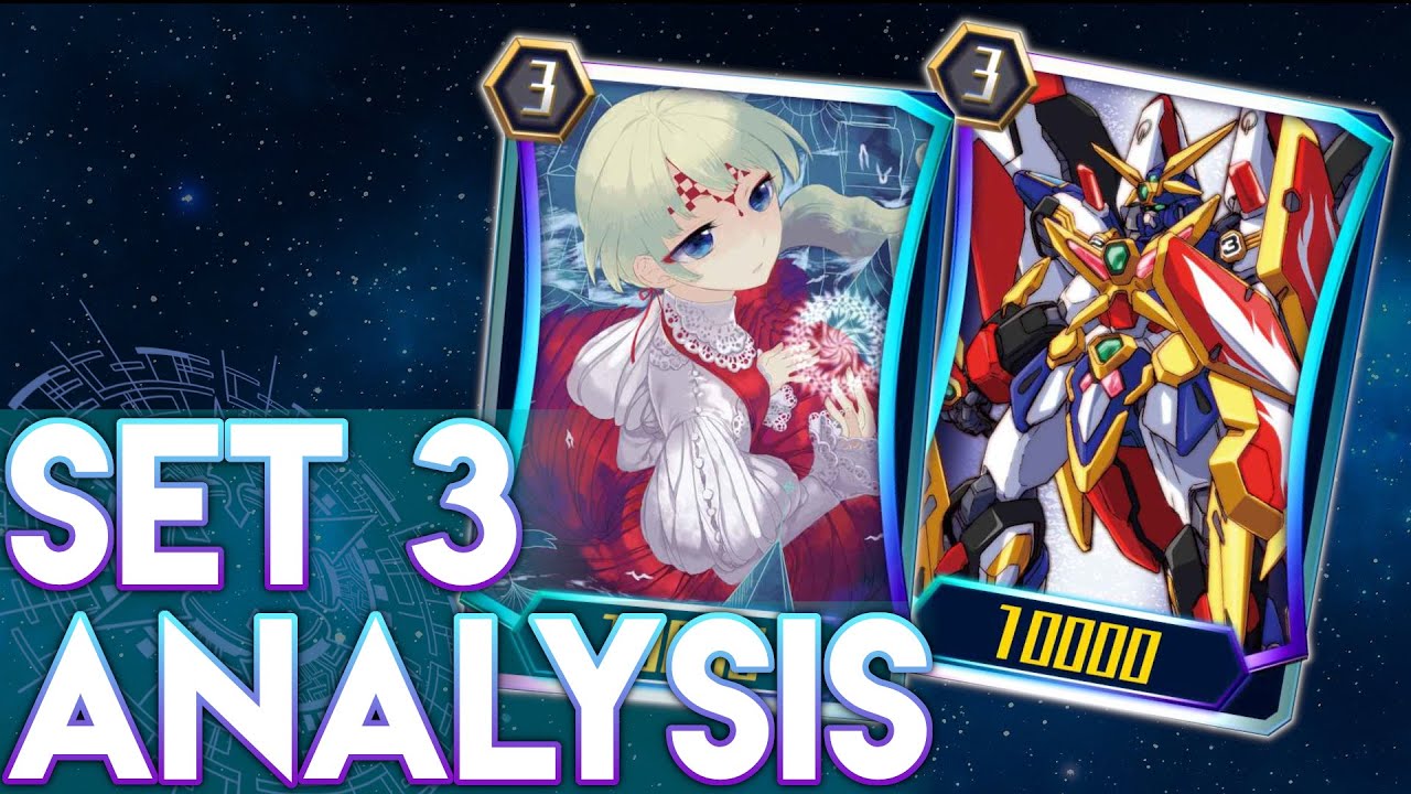 Daiyusha, Alice, Amon & More - Set 3 Review || Vanguard Zero (EN)