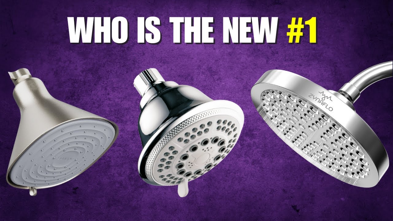 ✅ Best Shower Heads - #1 Will Surprise You!