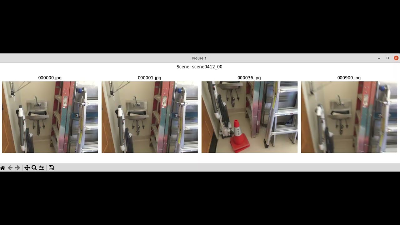 ScanNet Quadruplet Dataset Preview - YouTube