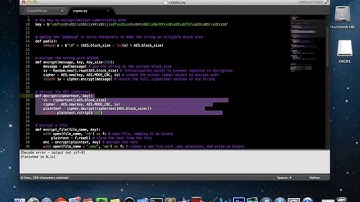 Python PyCrypto GUI App Part 1