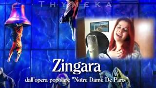 Video thumbnail of ""Zingara" da Notre Dame De Paris (Cover)"