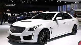 FANTASTIC! 2017 Cadillac CTS V Drivers' Notes