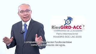 Invitación al Foro Internacional 2026 de la Red RiesGIRD-ACC LAC