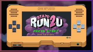 Stayc – Run2U / [8 Bit Cover]