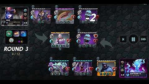 Battle Mage Secrets Challenge,  Weak Magic  ruleset from Splinterlands game