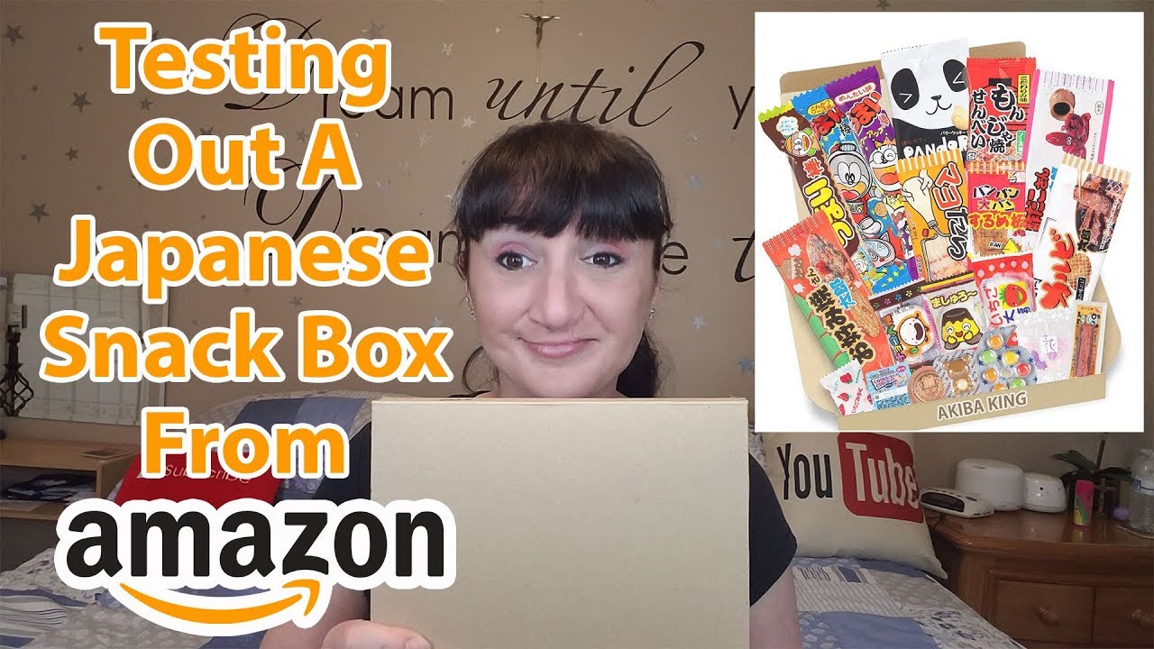 Testing Out A Japanese Snack Box From  