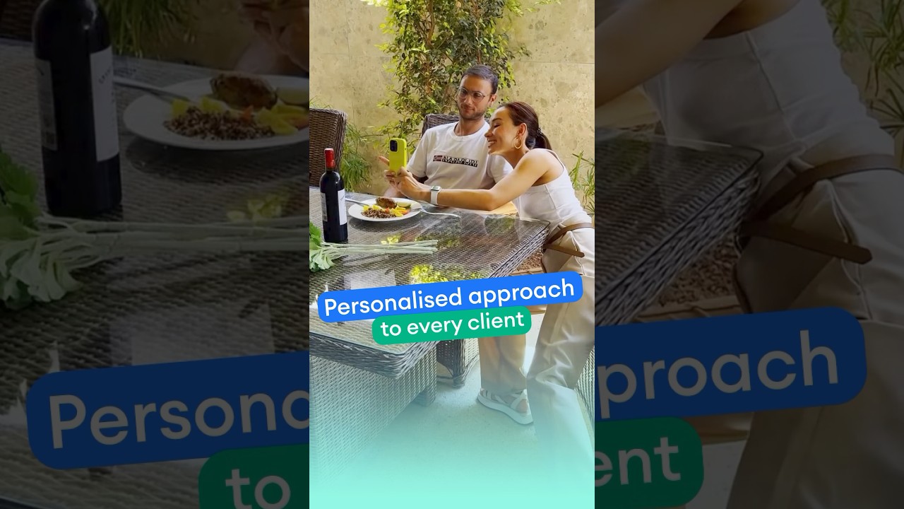 Personalised approach to every client