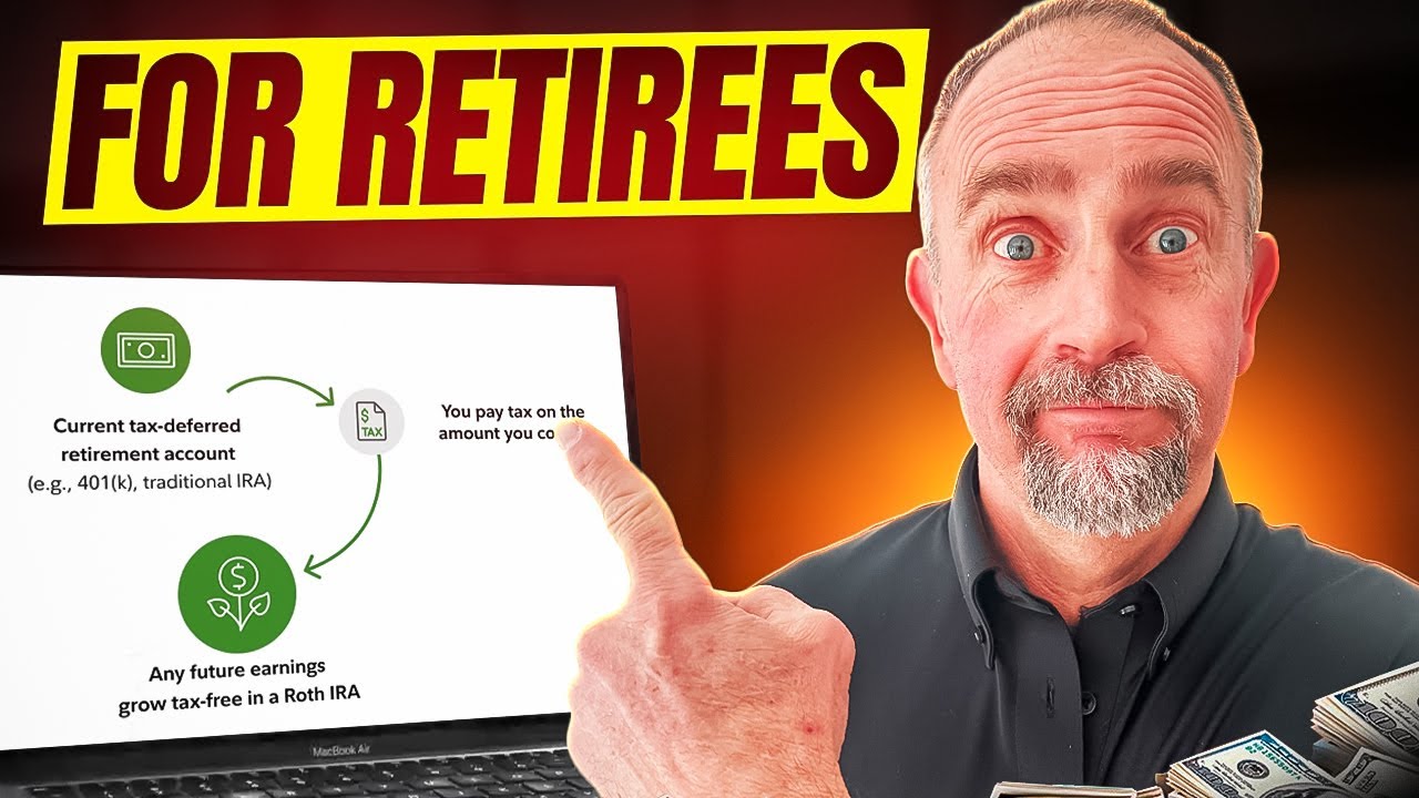 Roth IRA Conversions for Retirees (When It Makes Sense)
