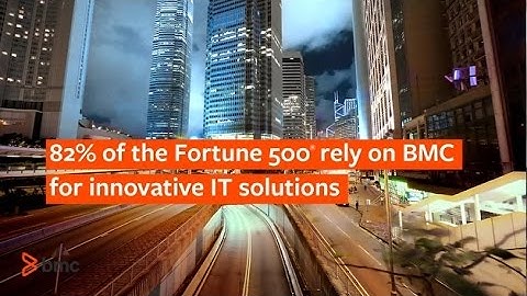 Digital Enterprise Management (DEM) from BMC Software