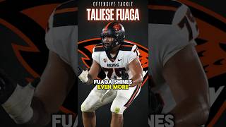 NFL Draft Profile: OT Taliese Fuaga, Oregon State #nfldraft #scoutingreport #shorts