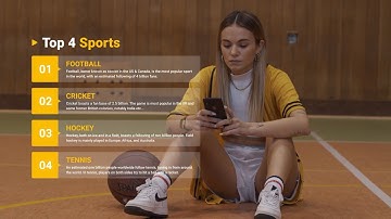 Ordered List and Unordered List - After Effects Template