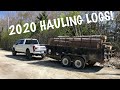 2020 SUPERDUTY HAULING LOGS & LARGE LOT CLEARING JOB