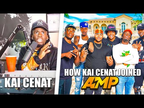 How Kai Cenat Joined AMP!