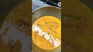 ॥ পার্শে মাছ দিয়ে গাঁঠি কচু  আলু সাথে টেতুল দিয়ে টক ॥✿ cookingrecipes indiancuisine recipe