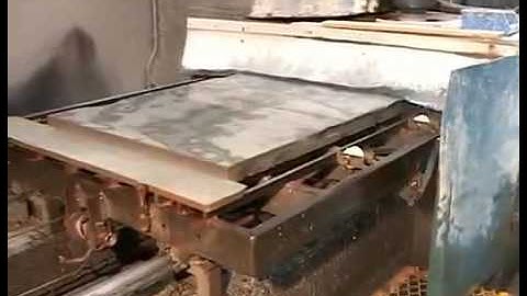 Brunswick Mining and Manufacturing of Pool Table Slate