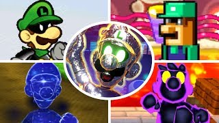 Evolution of Dark Luigi Battles (2001-2018)