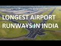 Top 10 Longest Runways in India