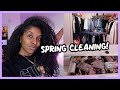 Makeup & Skincare Declutter & Organizing, Updated Closet Tour | WEEKLY VLOG