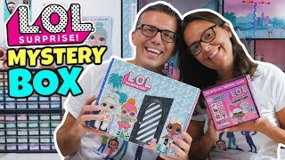 LOL SURPRISE BOX e FURNITURE a SORPRESA: Nuovi ACCESSORI LOL