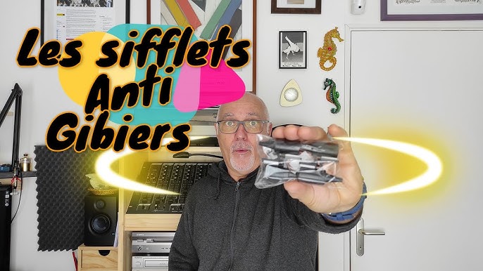 BANTRE 6 PIÈCES Sifflet Ultrasons Ultra Son Anti-Gibier, Sifflets