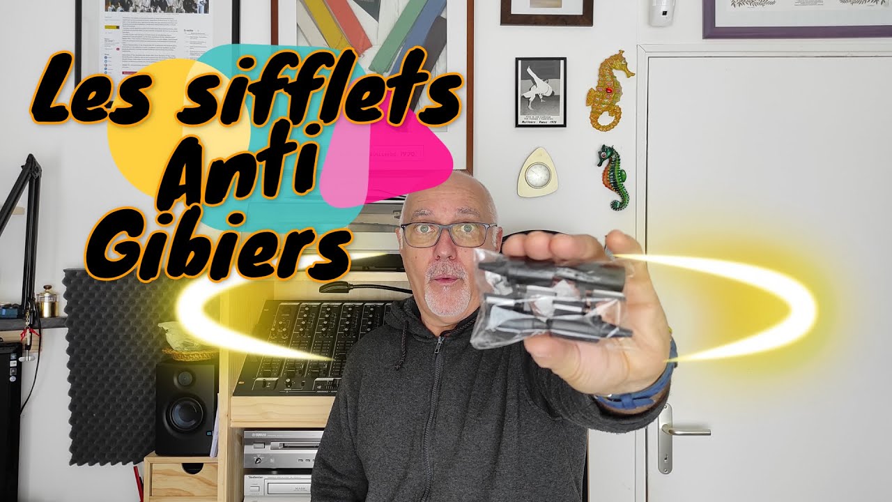 Sifflet anti gibier à ultrasons pour voiture