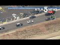 San Gabriel Valley police pursuit ends with driver in custody