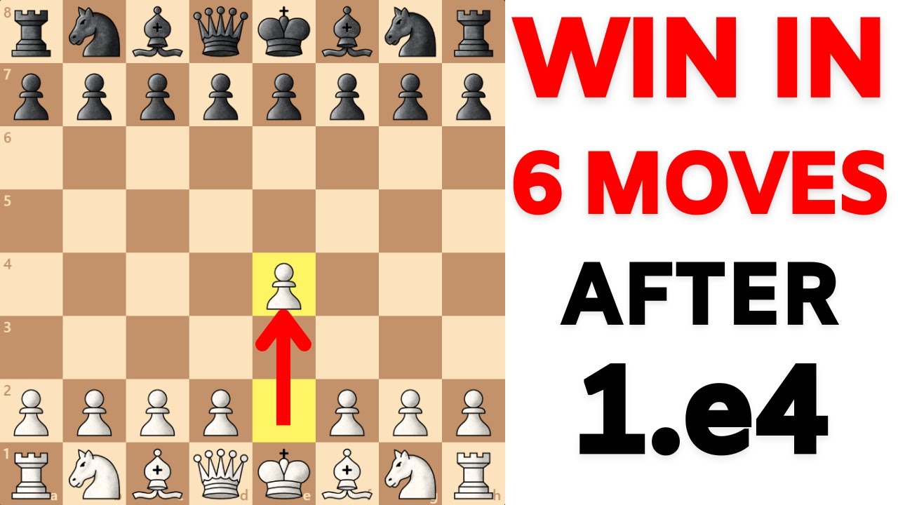 12-year-old Girl Sets a Deadly Chess Trap! - Remote Chess Academy