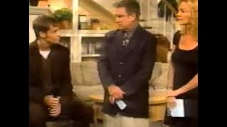 Backstreet Boys - 1997 -  Regis and Kathy Lee  - QPG/AFY (@_BoysOnTheBloc)