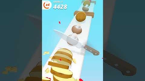 Perfect Slices 🔪 All Levels Walkthrough Gameplay | Level 7