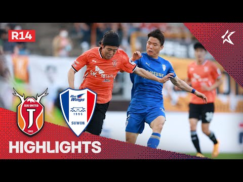 Jeju Utd Suwon Bluewings Goals And Highlights