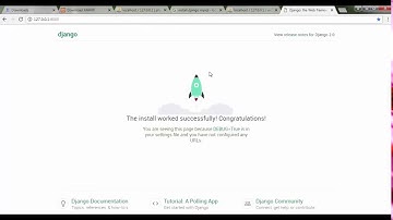 How to connect Django to MySQL in Windows