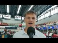 Jakub Dudycha před odletem do Bergenu