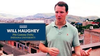 Greek IV Stories: Will - Phi Gamma Delta at Indiana University