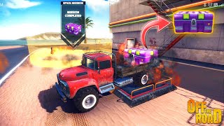 Russian Zed Truck Stealing The Crate | Off The Road OTR Offroad Car Driving Game Android Gameplay HD