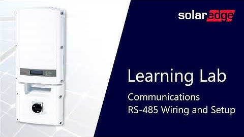 RS 485 1 Wiring & Configuration