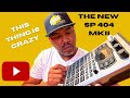 Ski Beatz Chopping samples on Rolands New SP 404 MKll