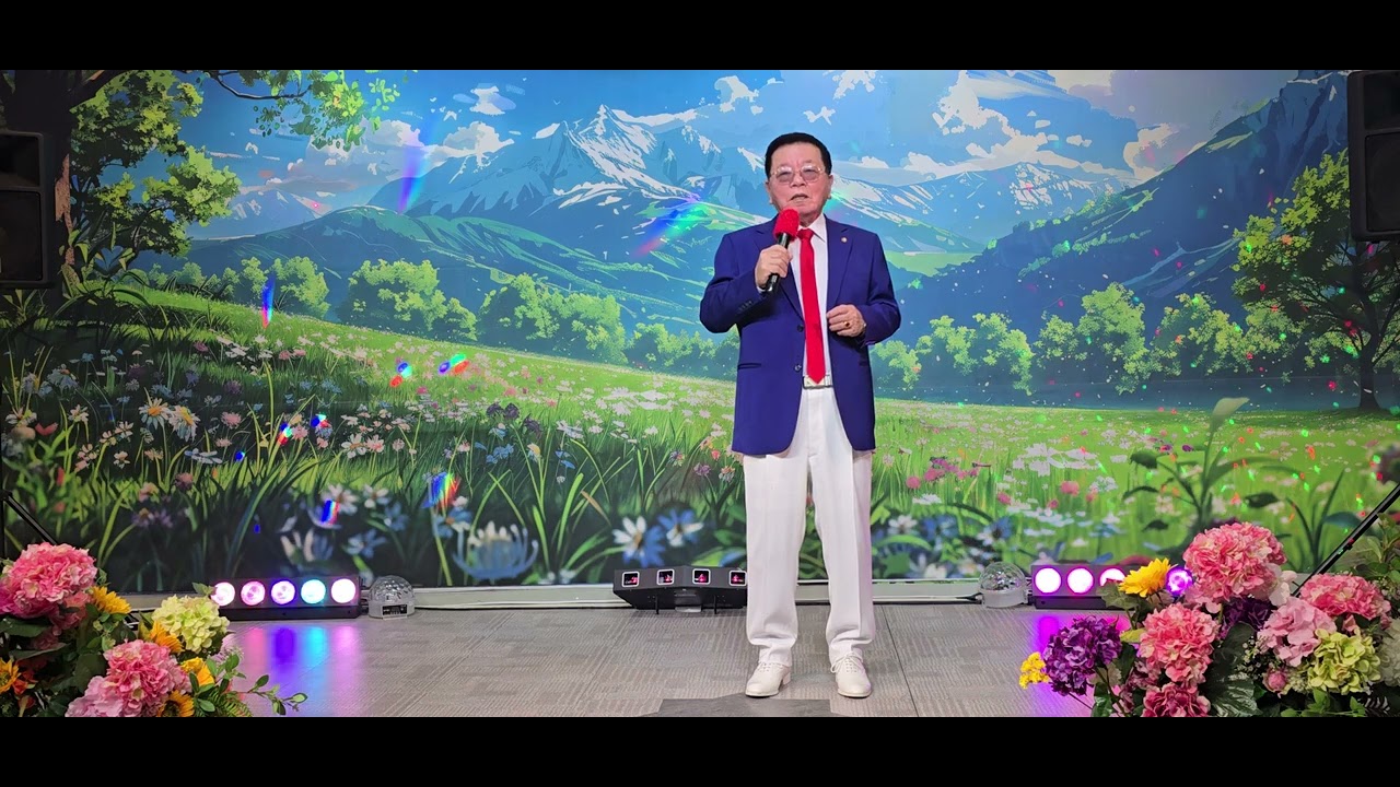 아주까리 등불 ( 박정수 ) 원곡 최병호 청량리 미주 스튜디오 